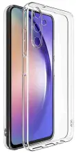 Husă de protecție WOO Soft TPU Samsung A56 5G Clear (WCSCSAMA56CL), transparent pe tehnoparc.md Husă de protecție WOO Soft TPU Samsung A56 5G Clear (WCSCSAMA56CL), transparent
