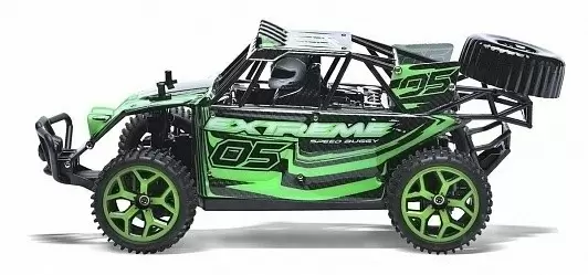 Jucărie teleghidată Crazon High Speed Off-Road Car (17GS02B), roșu/verde