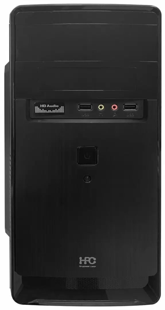 Calculator personal Atol PC1038MP (Core i3-9100/8GB/120GB SSD + 1.0TB HDD/OS Linux), negru
