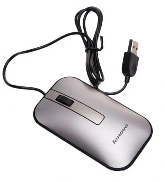 Mouse Lenovo M60, gri