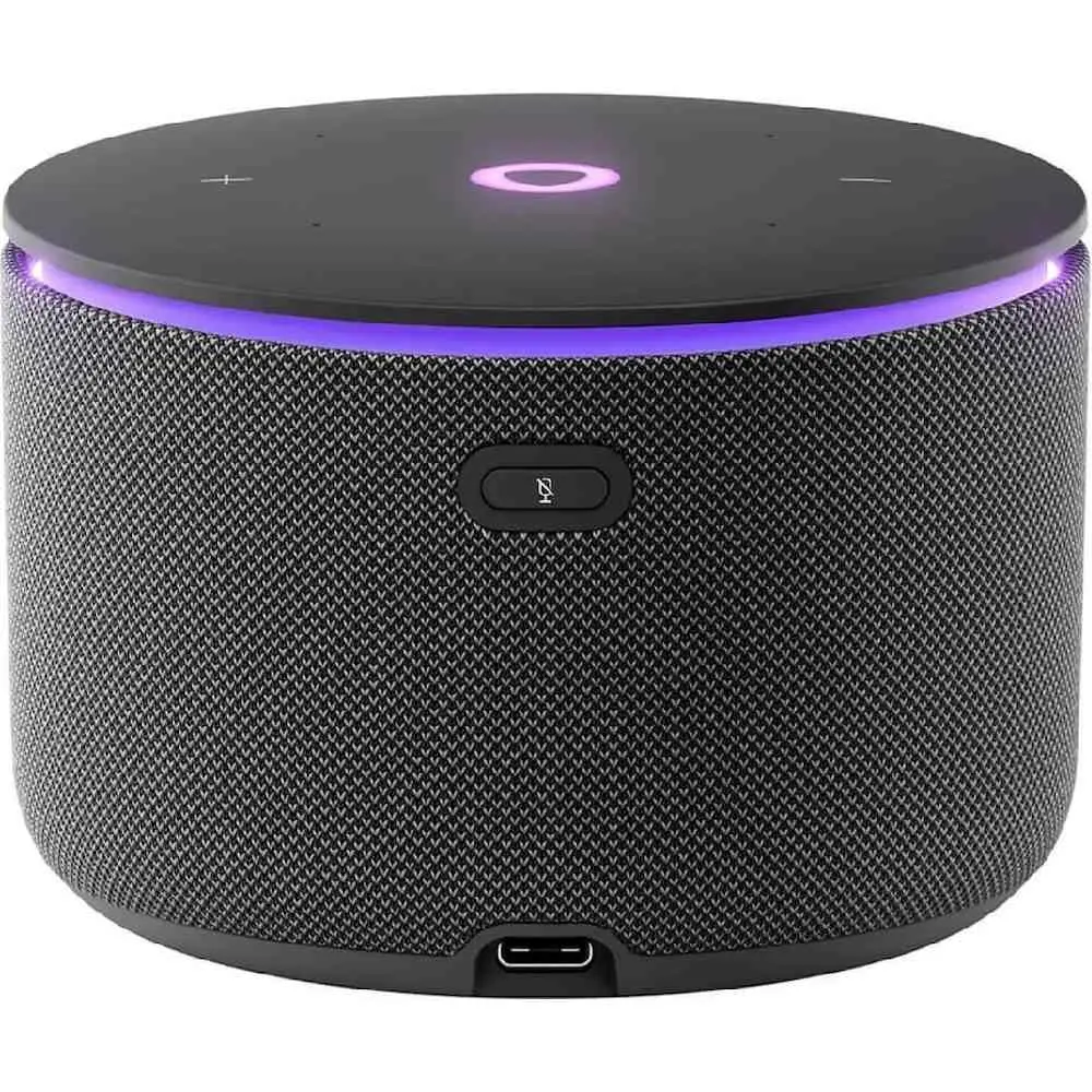 Умная колонка Yandex Station Mini 3 Pro YNDX-00059BLK, черный