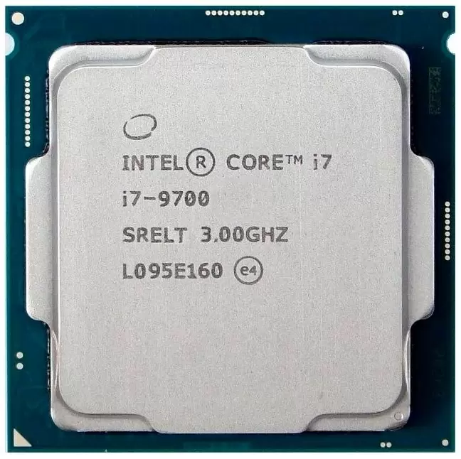 Procesor Intel Core i7 Coffee Lake Refresh i7-9700, Tray