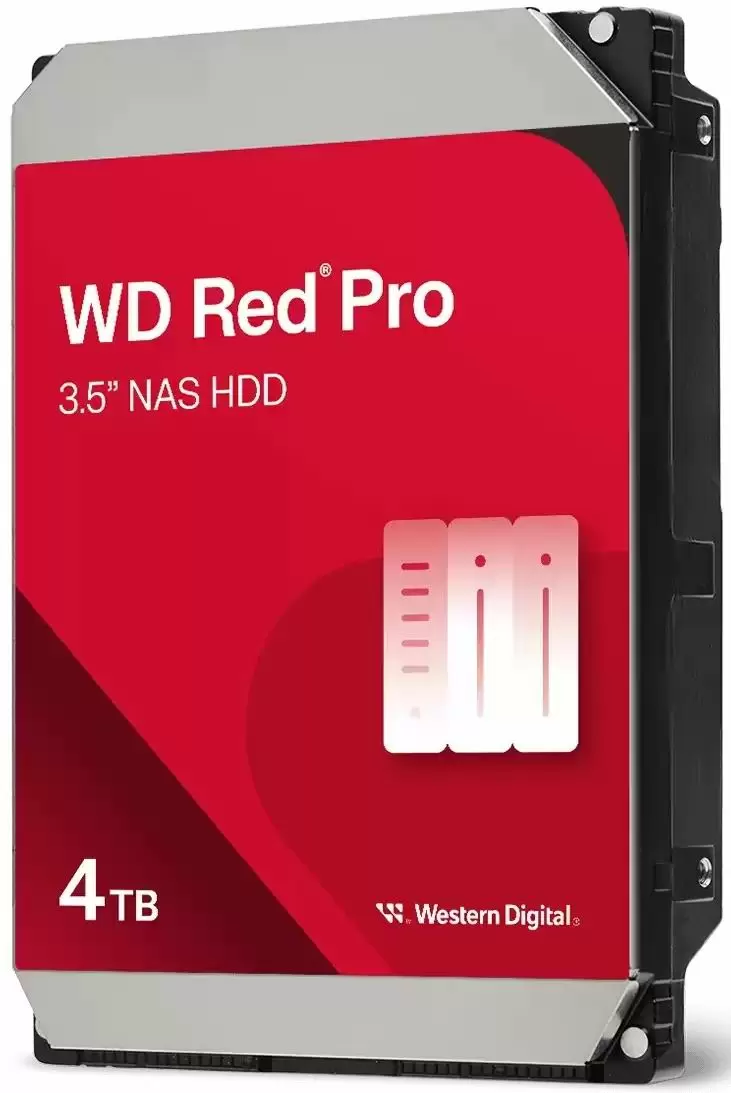 Disc rigid WD Red Pro NAS 3.5" WD4005FFBX, 4TB