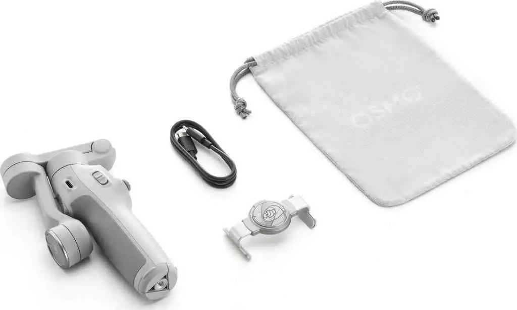 Stabilizer pentru cameră DJI Osmo Mobile 7, alb