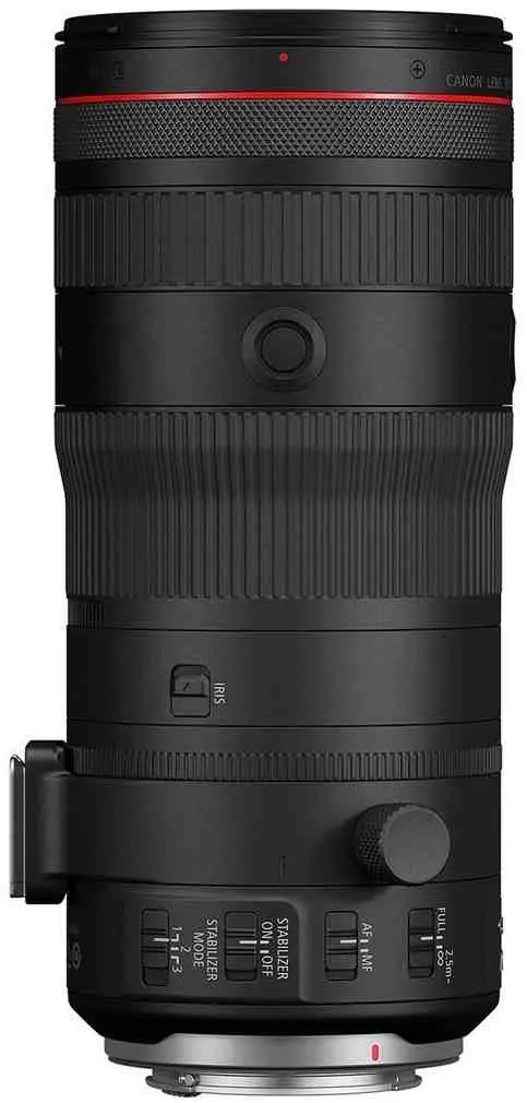 Obiectiv Canon RF 70-200mm f/2.8 L IS USM Z, negru pe tehnoparc.md Obiectiv Canon RF 70-200mm f/2.8 L IS USM Z, negru
