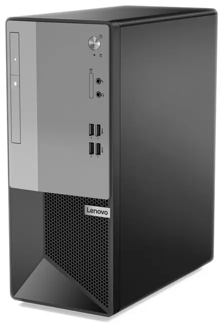 Системный блок Lenovo V50t-13IMB (Pentium Gold G6400/4ГБ/256ГБ/Intel UHD 610), черный