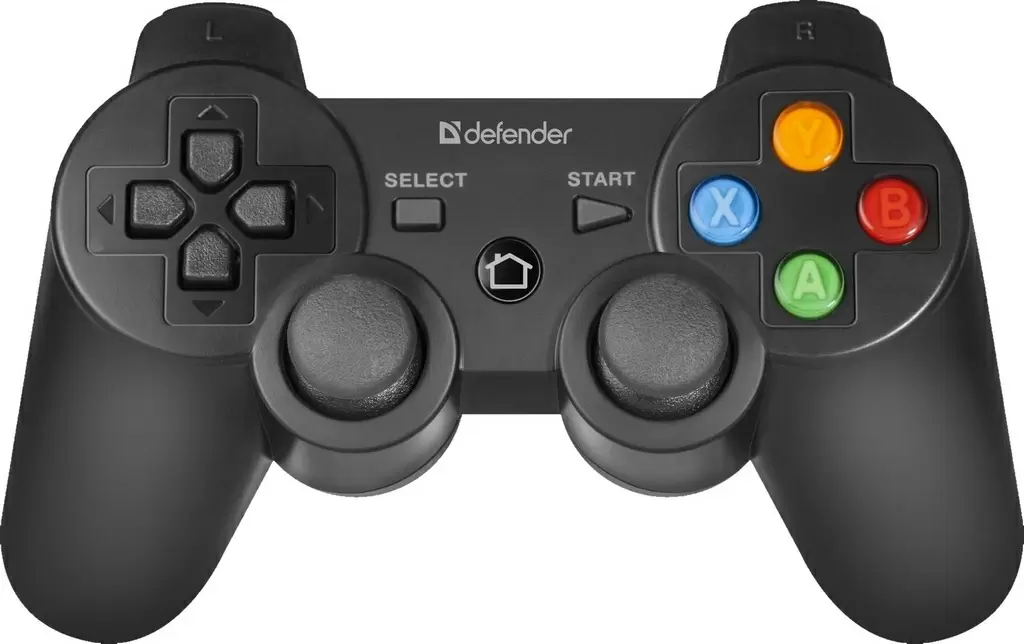 Gamepad Defender Crusher, negru