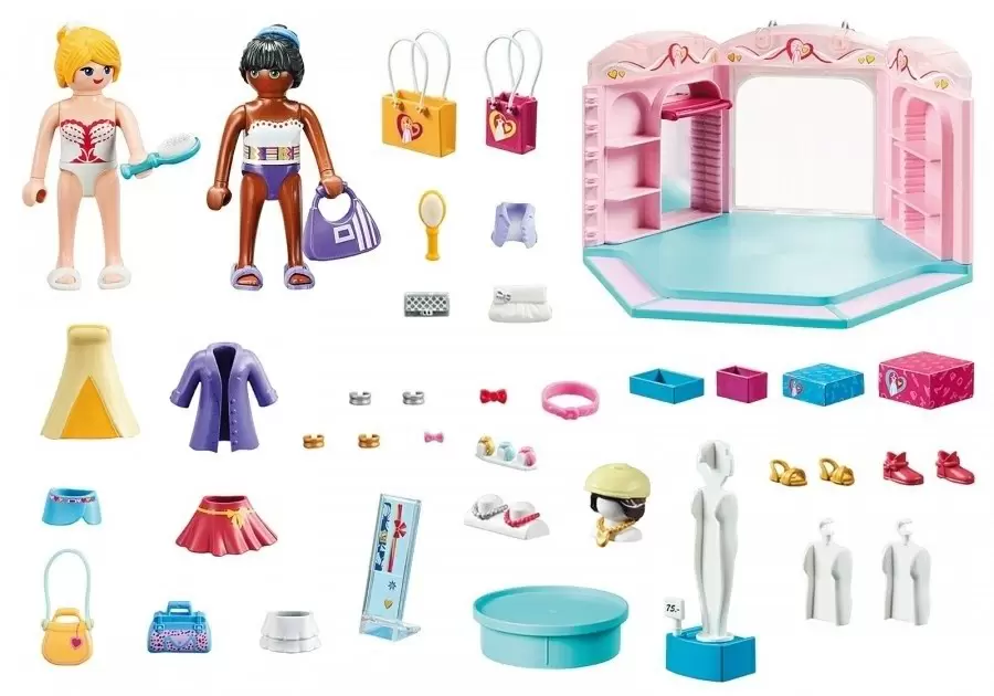 Игровой набор Playmobil Fashion Store