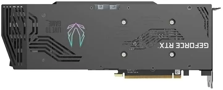 Видеокарта Zotac GeForce RTX 3070 Ti Trinity OC 8GB GDDR6X