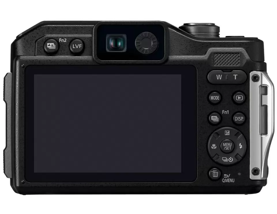 Компактный фотоаппарат Panasonic DC-FT7EE-D, черный/оранжевый