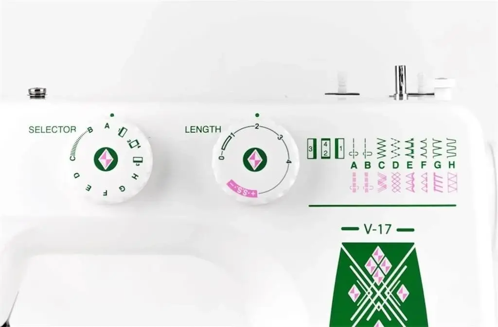 Швейная машинка Janome Escape V-17, белый