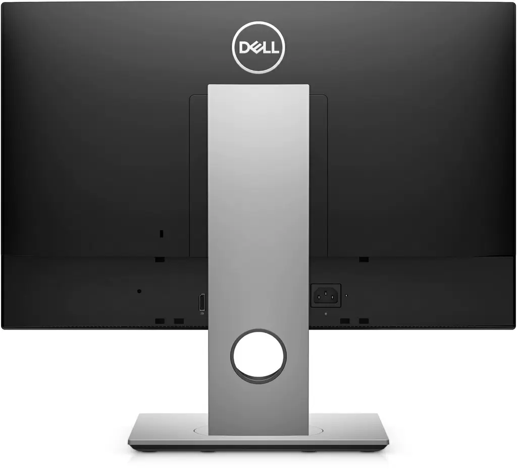 Sistem All-in-One Dell OptiPlex 5490 (23.8"/FHD/Core i3-10105/8GB/256GB/GeForce GTX 1650 4GB/Ubuntu), negru