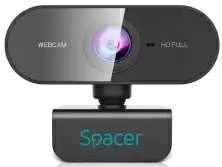 Cameră Web Spacer SPW-CAM-01, negru