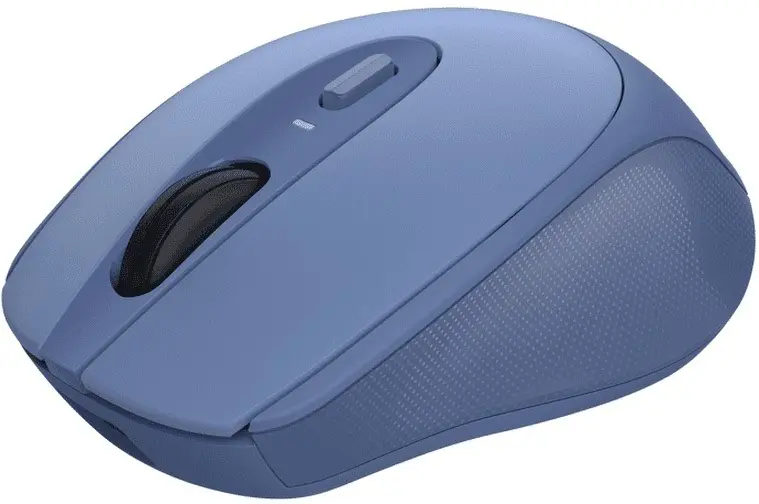 Mouse Trust Zaya, albastru