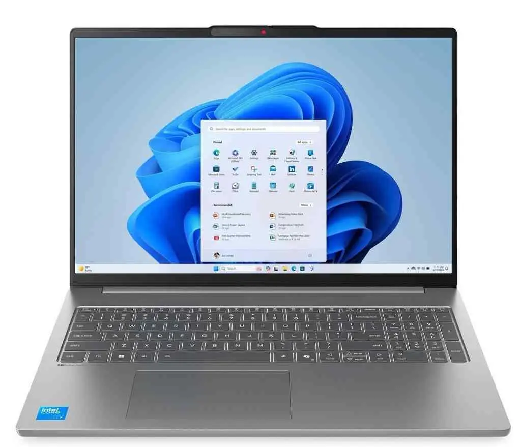 Laptop Lenovo IdeaPad Slim 5 16IRH10R (16.0"/2.8K/Core 5 210H/16GB/1TB/Intel Graphics), gri