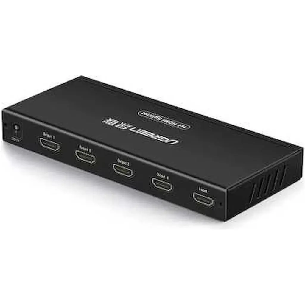 Divizor Ugreen 1 In 4 Out CM620, negru