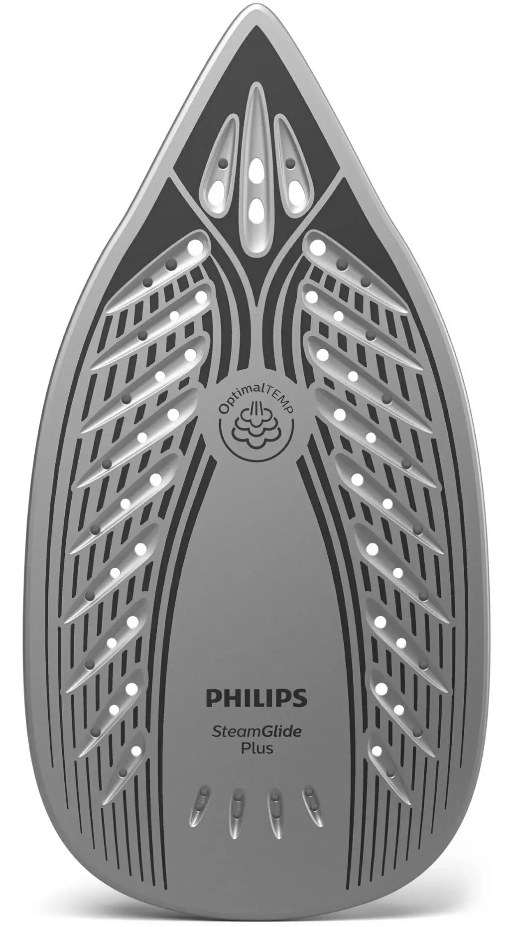 Fier de călcat cu aburi Philips GC7933/30, alb/violet