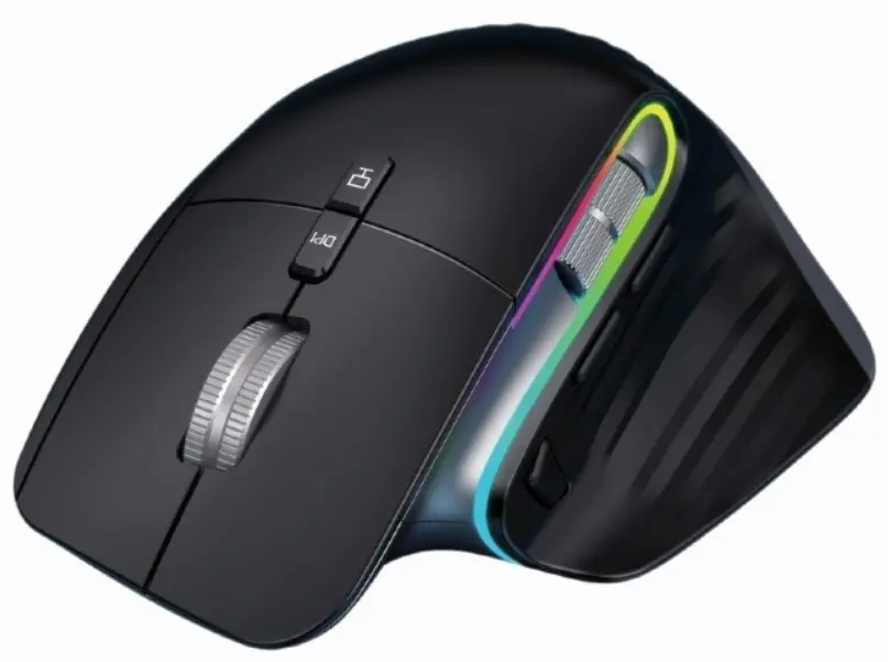 Mouse Gembird MUSG-RAGNAR-WRX900, negru pe tehnoparc.md Mouse Gembird MUSG-RAGNAR-WRX900, negru