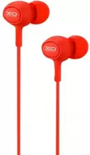 Наушники XO S6 Candy music, красный