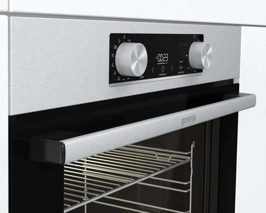 Cuptor electric Gorenje BO6737E02XK, inox pe tehnoparc.md Cuptor electric Gorenje BO6737E02XK, inox