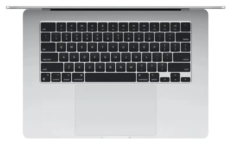 Ноутбук Apple MacBook Air MQKR3RU/A (15.3"/M2/8GB/256GB), серебристый на tehnoparc.md Ноутбук Apple MacBook Air MQKR3RU/A (15.3"/M2/8GB/256GB), серебристый