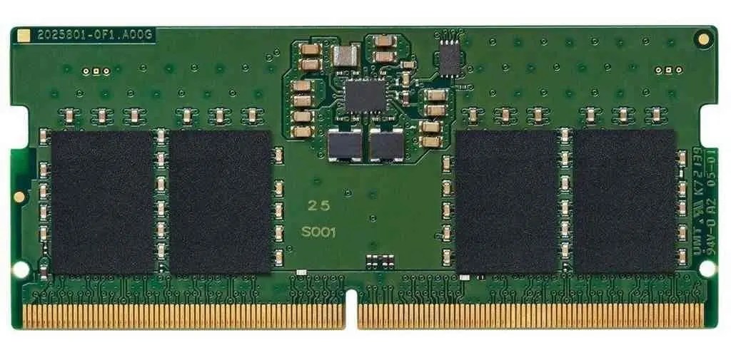 Оперативная память SO-DIMM Kingston ValueRAM 32GB DDR5-5600MHz, CL46, 1.1V