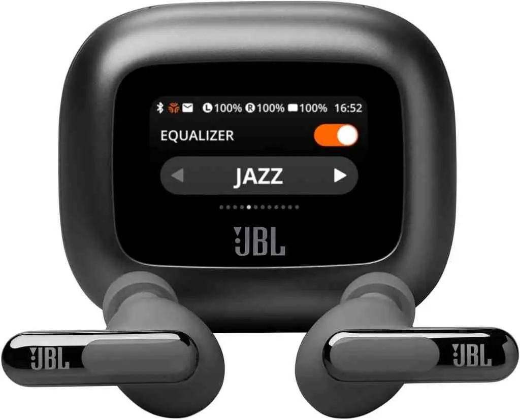 Наушники JBL LIVE Beam 3, черный