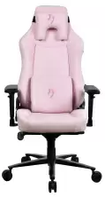Геймерское кресло Arozzi Vernazza SuperSoft Fabric, розовый