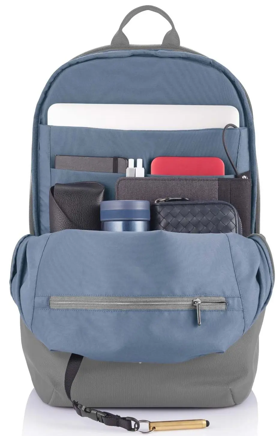 Rucsac XD Design Bobby Soft, gri