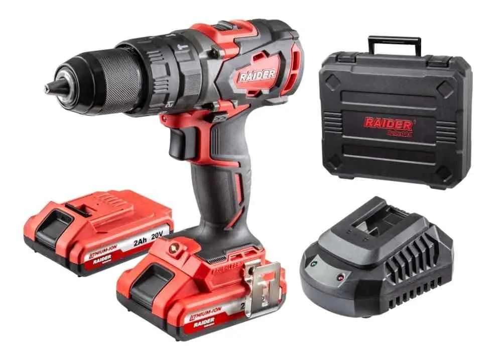 Шуруповерт Raider RDI-CDB02