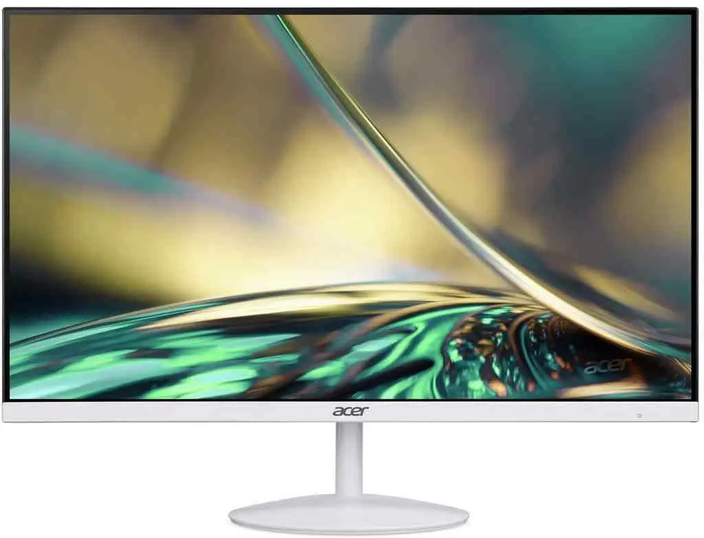 Monitor Acer SA272EWMIX, alb