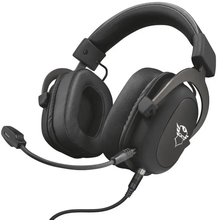 Наушники Trust GXT 414, черный