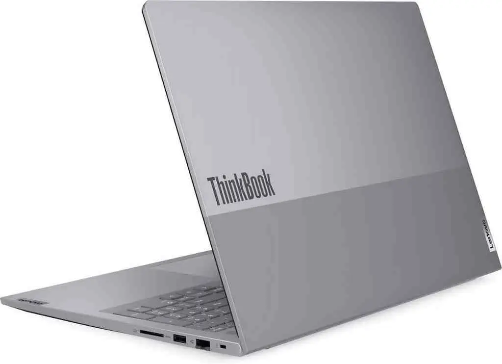 Laptop Lenovo ThinkBook 16 G8 IRL (16.0"/FHD+/Core i5-13420H/16GB/512GB/Intel UHD), gri