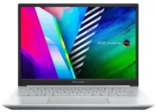 Ноутбук Asus Vivobook Pro 14 K3400PA (14"/WQXGA+/Core i5-11300H/16GB/512GB/Intel Iris Xe), серебристый на tehnoparc.md Ноутбук Asus Vivobook Pro 14 K3400PA (14"/WQXGA+/Core i5-11300H/16GB/512GB/Intel Iris Xe), серебристый