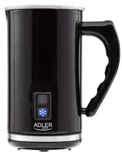 Вспениватель молока Adler AD-4478, черный