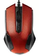 Mouse Qumo Office M14, roșu