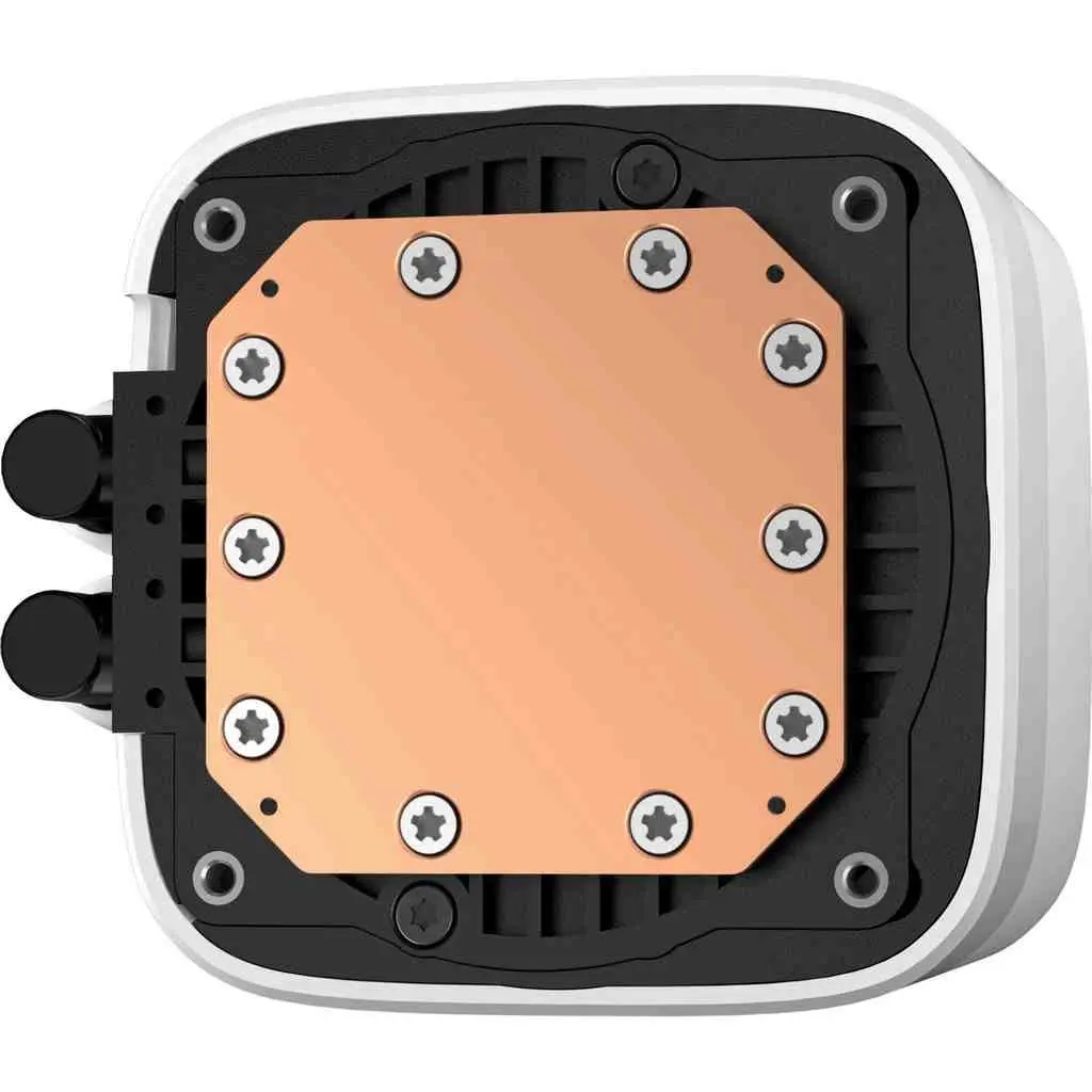 Cooler Procesor DeepCool LD240 WH, alb