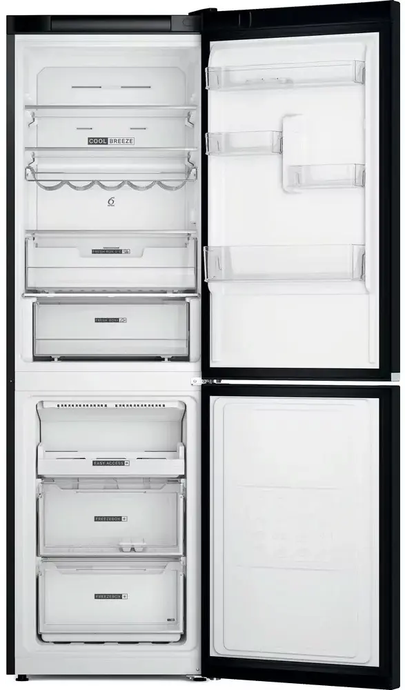Холодильник Whirlpool W7X 82O K, черный