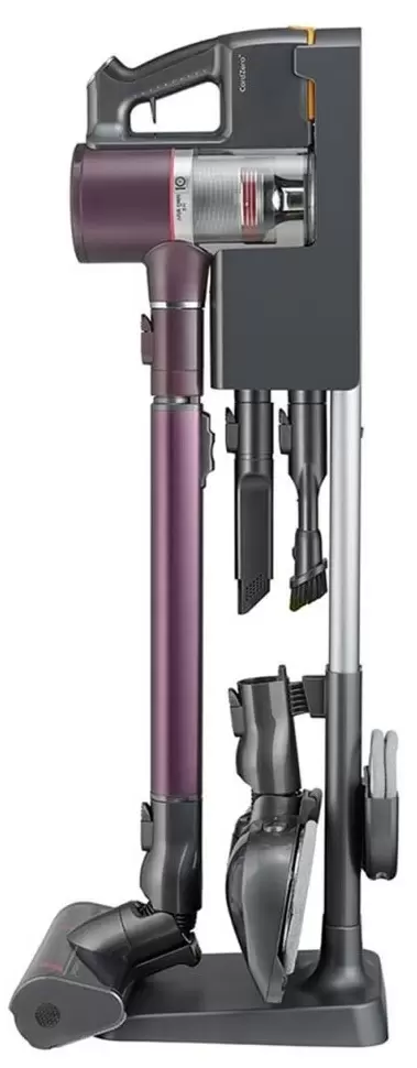 Вертикальный пылесос LG A9MASTER2X, фиолетовый