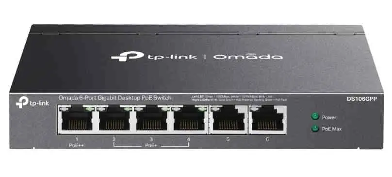 Коммутатор TP-Link DS106GPP