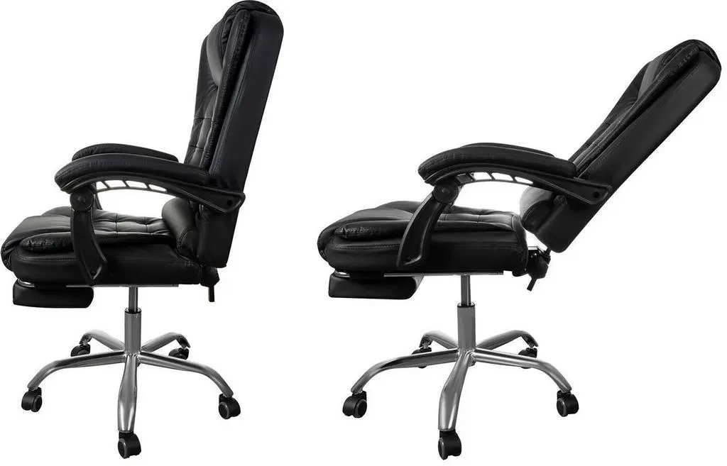 Scaun de birou Malatec 23286, negru