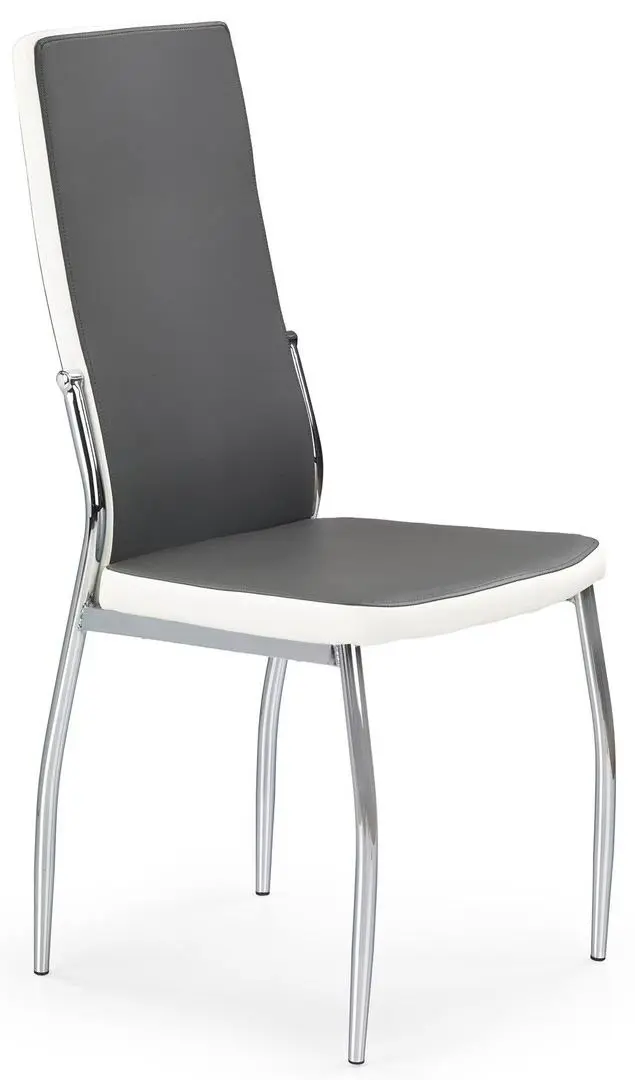 Стул Halmar K210, серый/белый