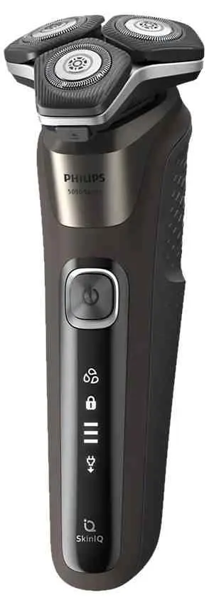 Aparat de ras Philips S5886/30, cafeniu