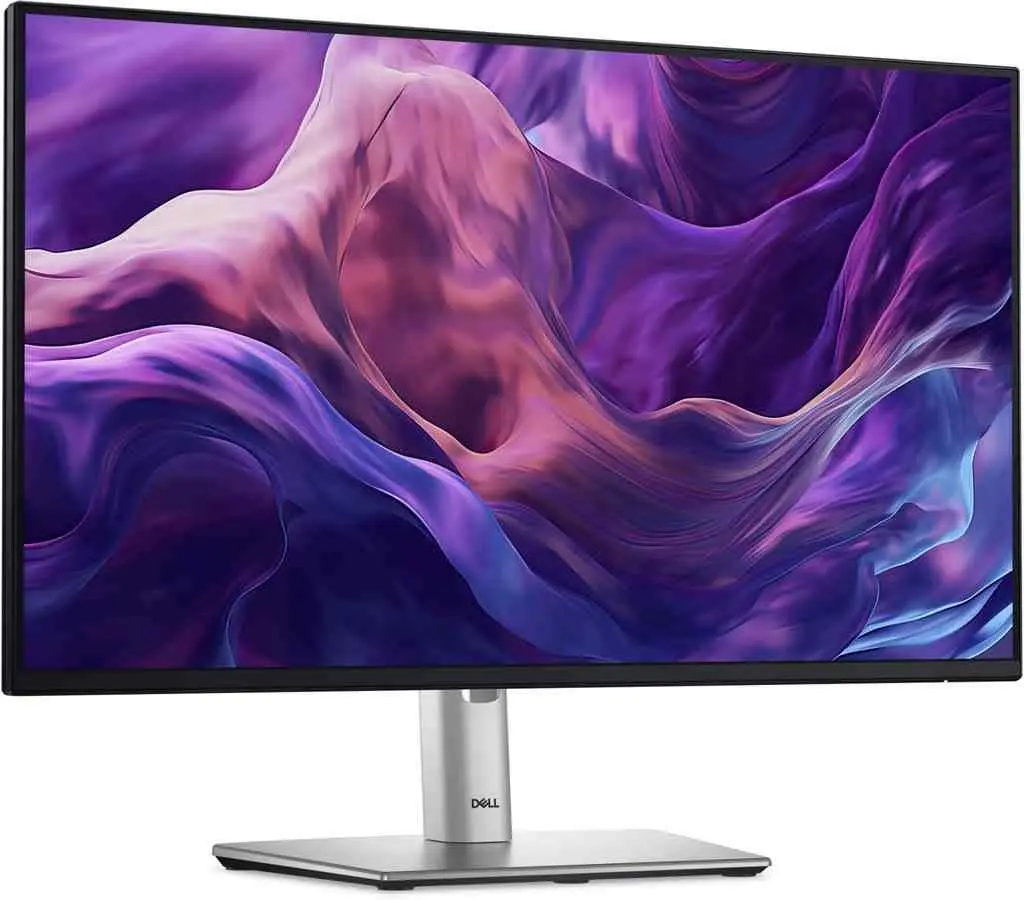 Monitor Dell P2425HE, argintiu