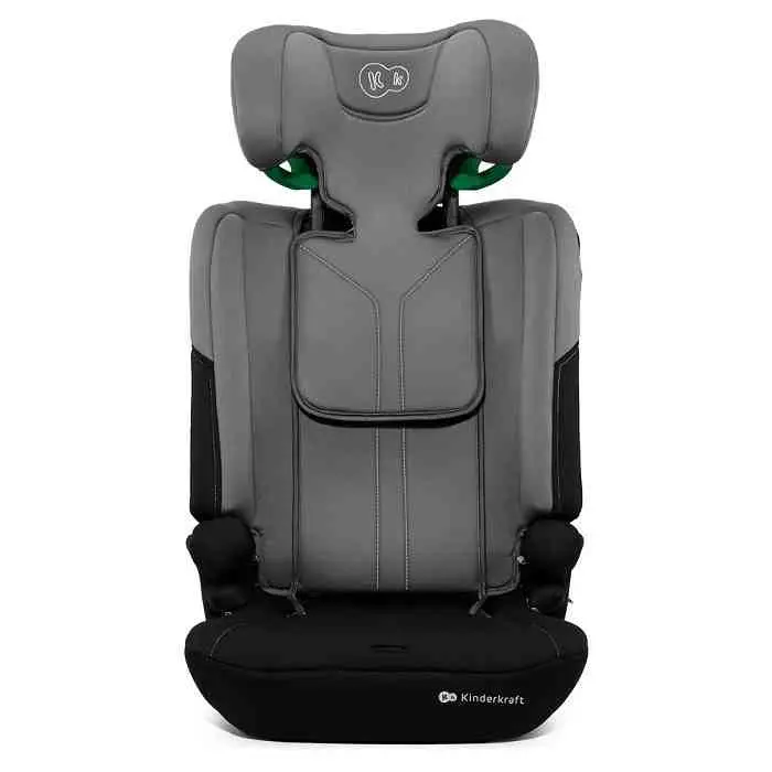 Детское автокресло KinderKraft I-Comfy i-Size, серый