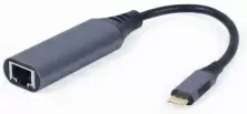 Adaptor Gembird A-USB3AC-LAN-01, gri