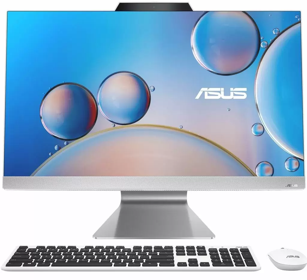 All-in-One Asus F3702 (27"/FHD/Ryzen 3 7320U/8GB/512GB), alb