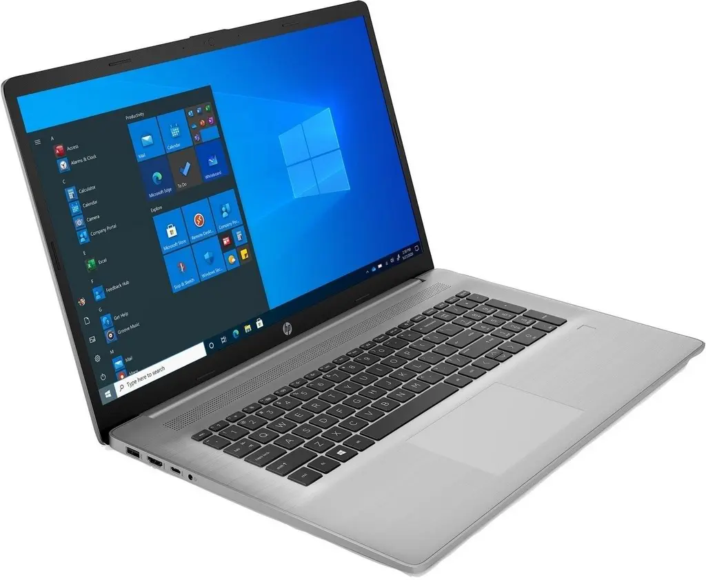 Laptop HP 470 G8 (17"/FHD/Core i5-1035G1/16GB/512GB/MX330 2GB/W10P64), argintiu pe tehnoparc.md Laptop HP 470 G8 (17"/FHD/Core i5-1035G1/16GB/512GB/MX330 2GB/W10P64), argintiu