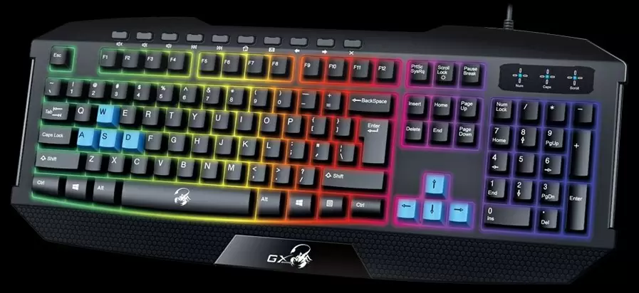 Tastatură Genius Scorpion K215, negru