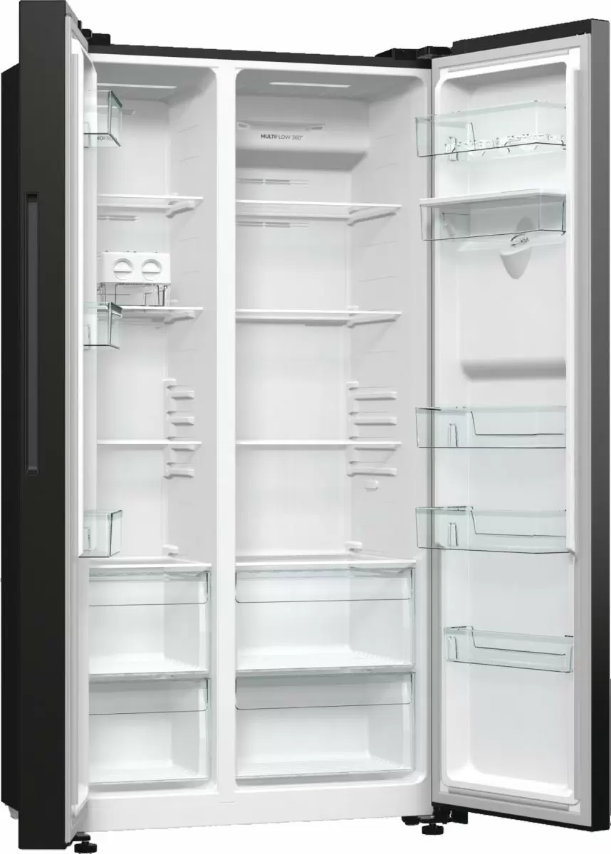 Холодильник Gorenje NRR9185EABXLWD, черный